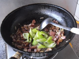 Stir-fried Bacon with Shallots recipe