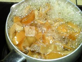 Sugar Pomelo Peel recipe