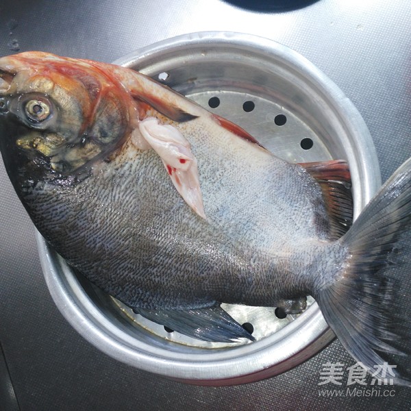 Braised Chang Flat Fish recipe