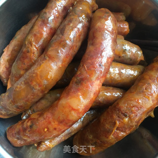 Sliced Sausage recipe