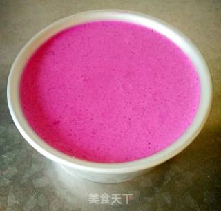 Dragon Fruit Mousse recipe