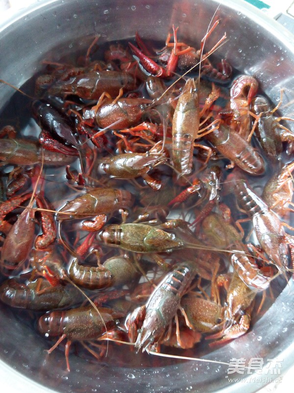 Spicy Crayfish recipe