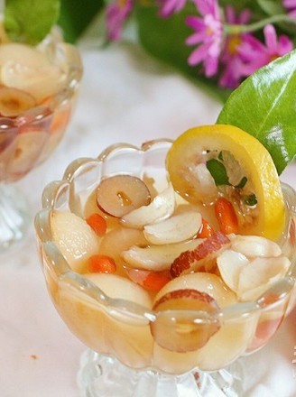 Five Flavors Nourishing Pear Ball Drink recipe