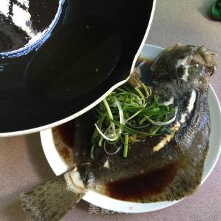 Steamed Turbot recipe