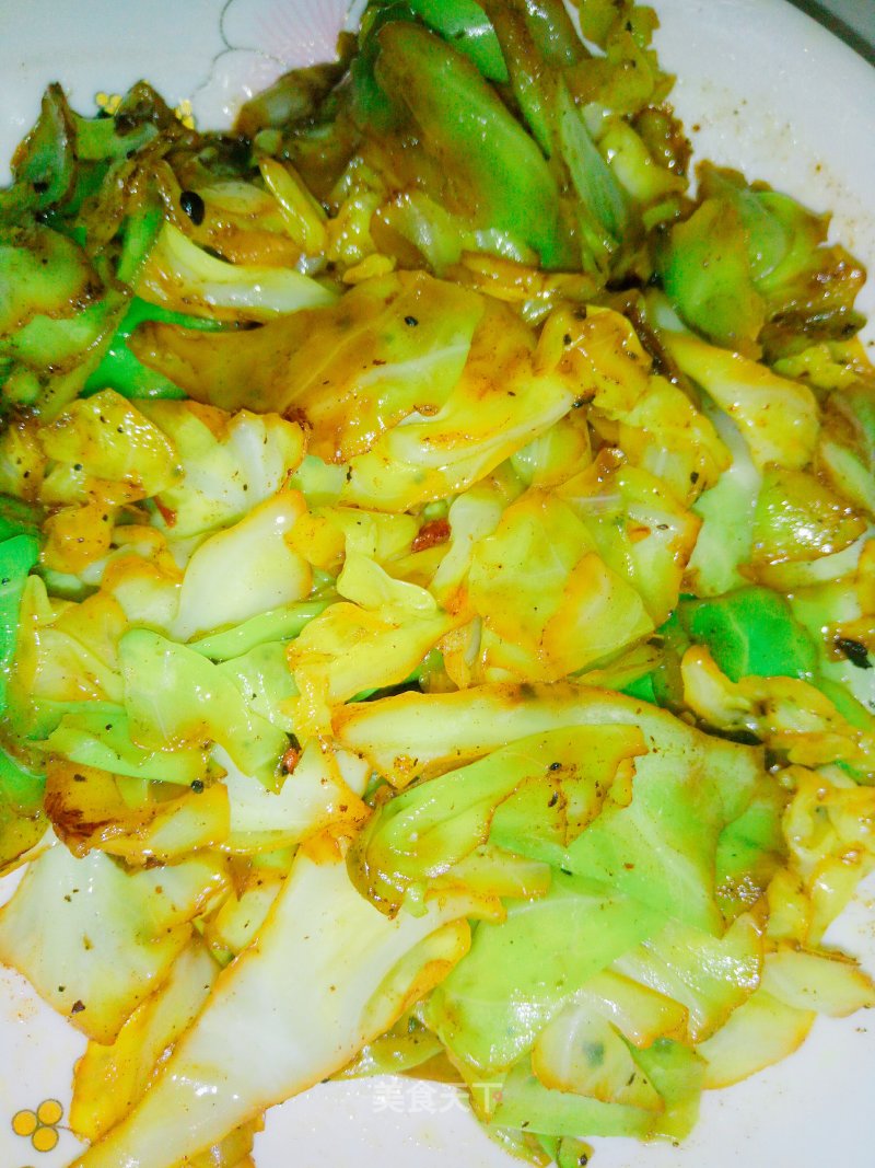 Shredded Cabbage recipe