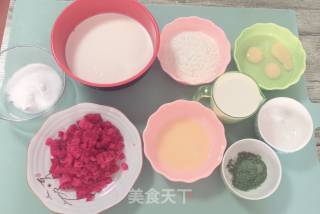 Matcha Melaleuca Cake recipe