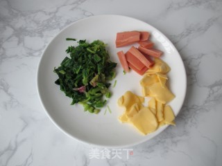 Spinach Cheese Omelette recipe