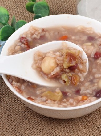 Sweet and Sour Hawthorn Congee