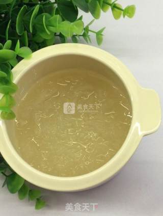 Bird's Nest with Rock Sugar recipe