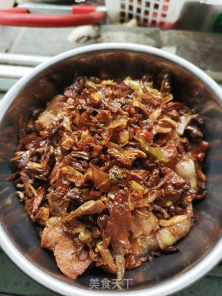 Steamed Pork Belly with Jars of Vegetables recipe