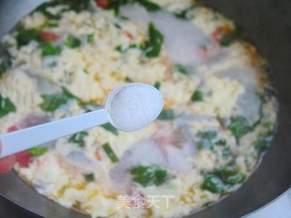 The Most Homely Delicious Soup-tomato and Egg Soup recipe