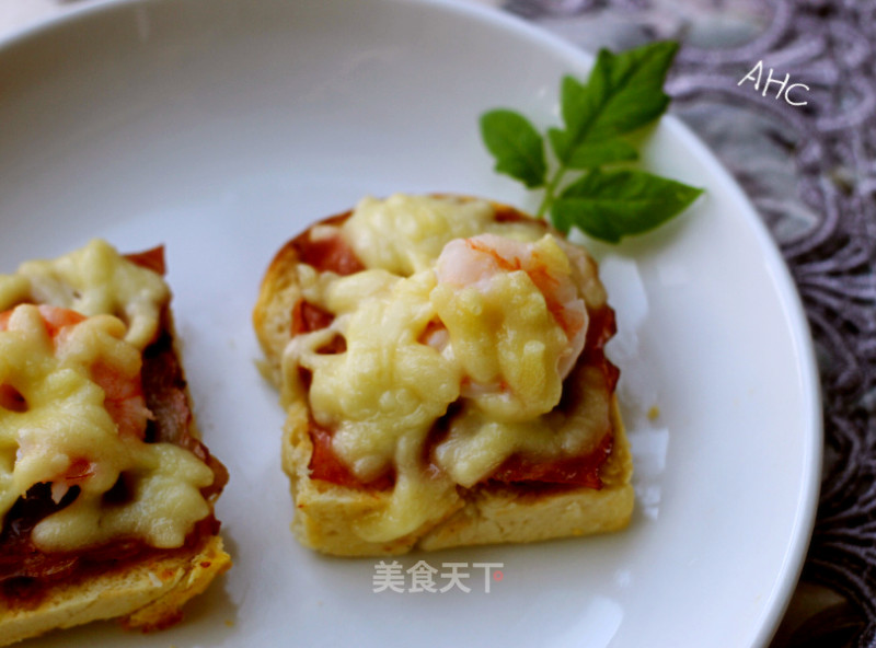 Mini Toast Pizza recipe