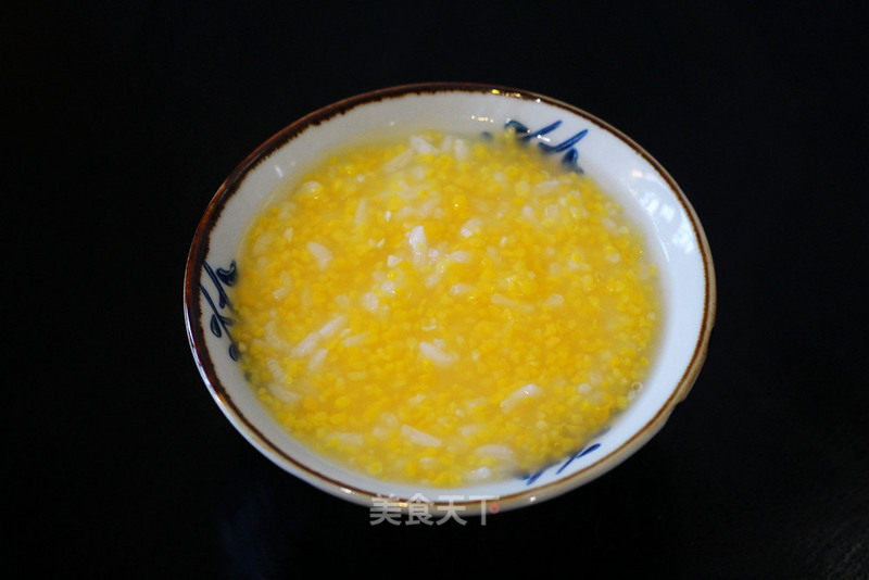 Nutritious Corn Grits and Rice Porridge (corn Grits Rice Porridge) recipe