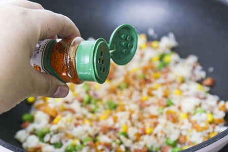 Newly Cooked Fried Rice-flavored Spicy Fried Rice recipe