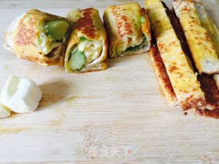 Toast Egg Rolls recipe