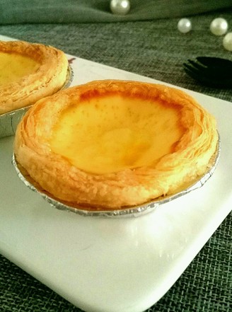 No Light Cream Egg Tart recipe