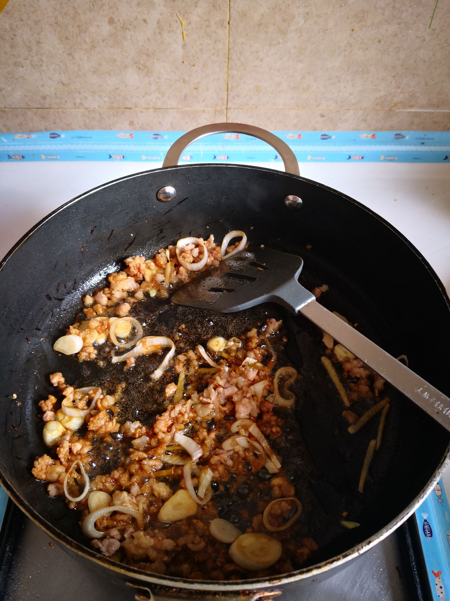 Cabbage Dried Tofu Soup recipe