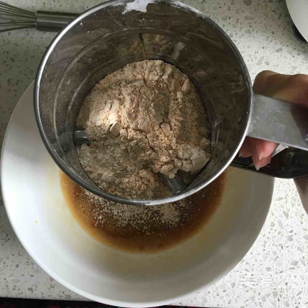 Brown Sugar Bean Noodle Chiffon recipe