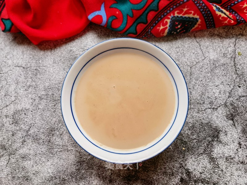 Oatmeal Walnut Black Soy Milk recipe