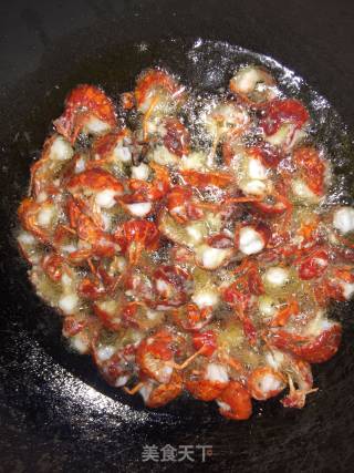 Shrimp Balls with Garlic recipe