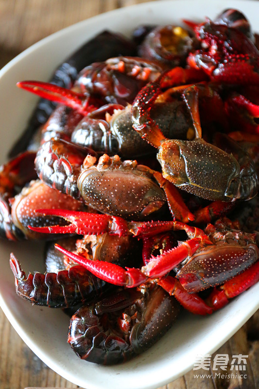 Braised Lobster in Oil recipe