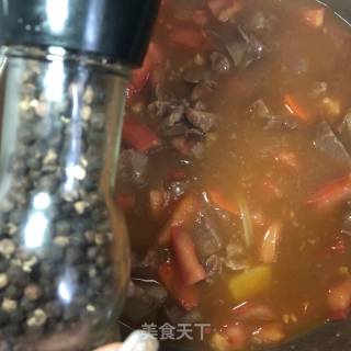 Borscht recipe