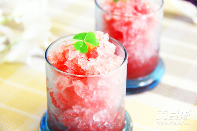 Italian Watermelon Granita recipe