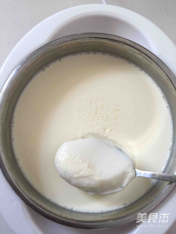 Yogurt Made from Raw Fresh Milk recipe