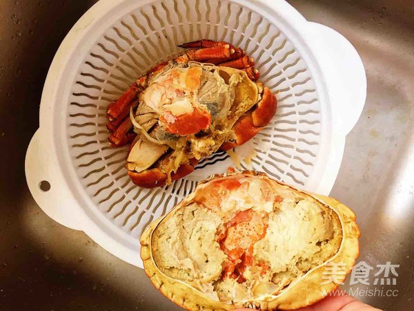 Thai Curry Coconut Crab recipe