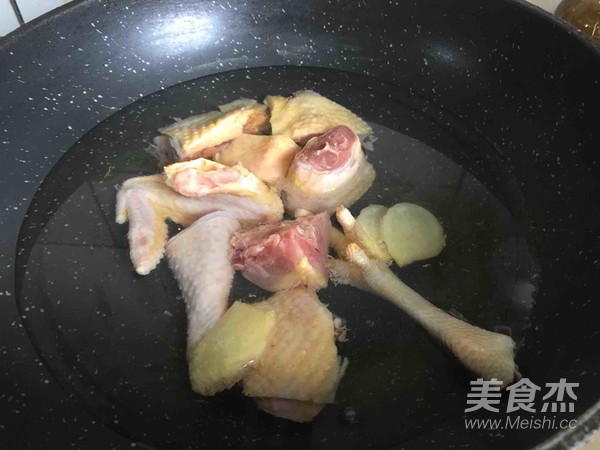 Codonopsis and Astragalus Chicken Soup recipe