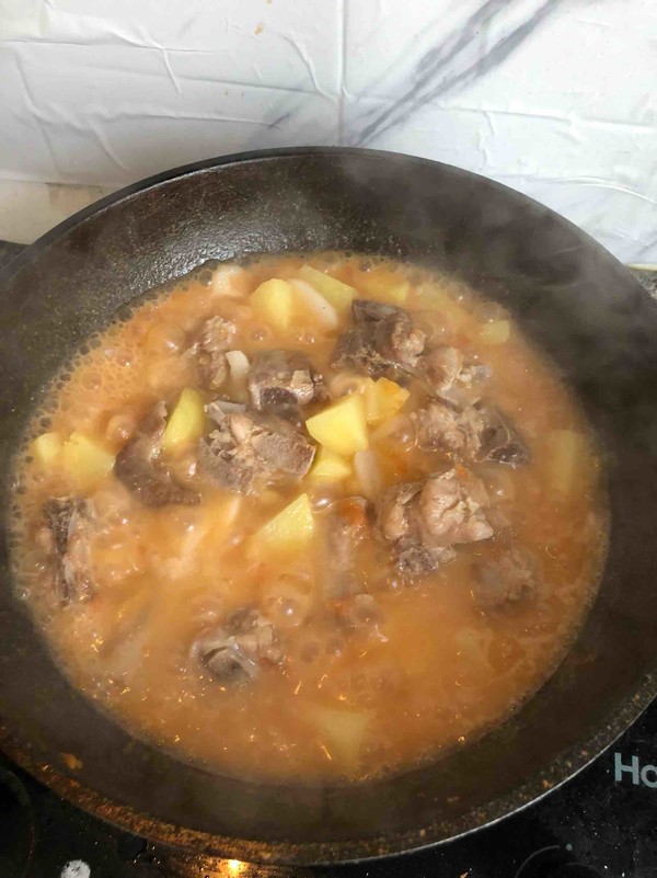 Curry Potatoes recipe