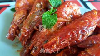 Prawns in Tomato Sauce recipe