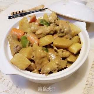 Curry Chicken recipe