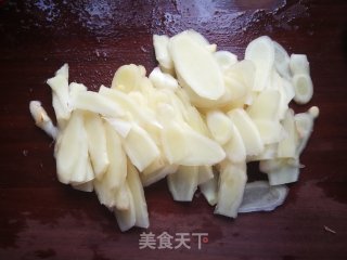 Sweet and Sour Ginger recipe