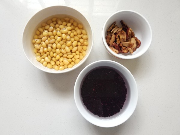 Soy Red Date Black Rice Paste recipe