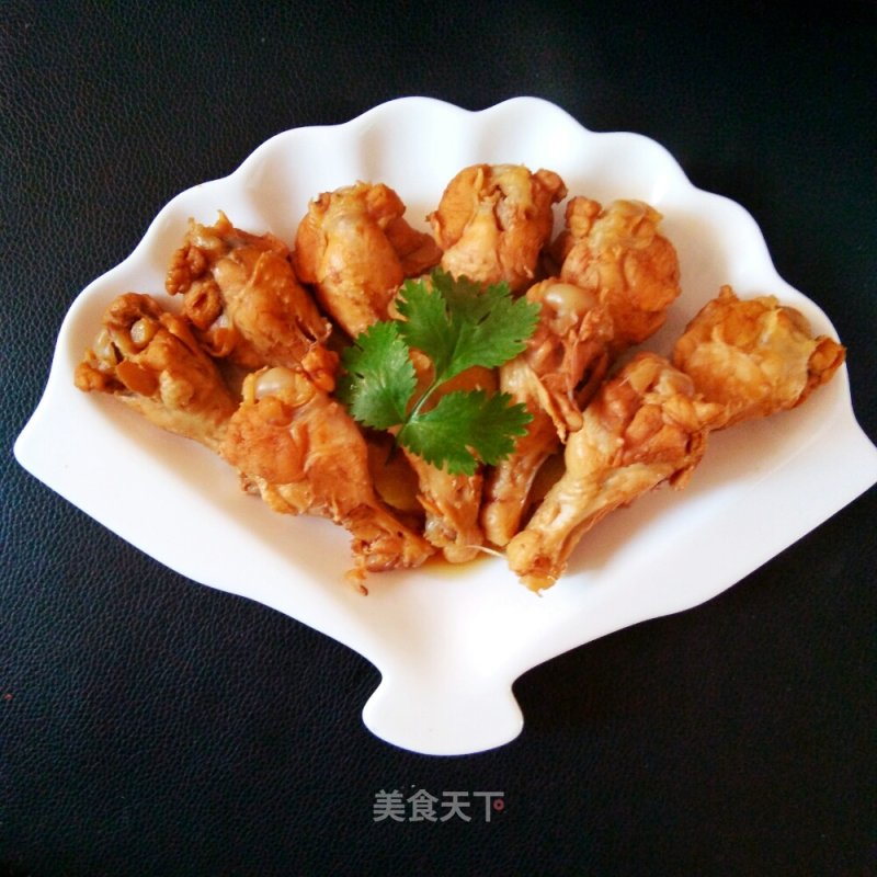 Spiced Chicken Wing Root recipe