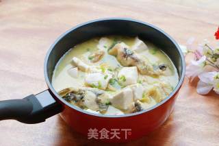 Catfish Tofu Soup recipe