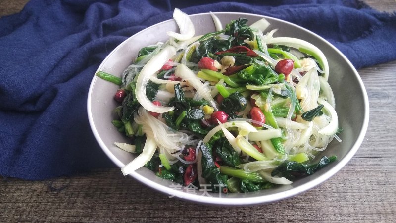 Refreshing Cold Spinach recipe
