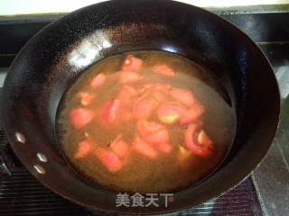 Okra Tomato Egg Soup recipe