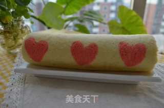 Love Cake Roll recipe