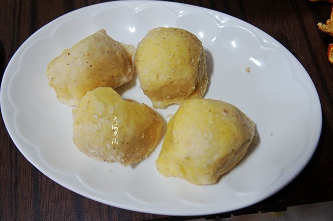 Fried Sticky Bean Buns recipe