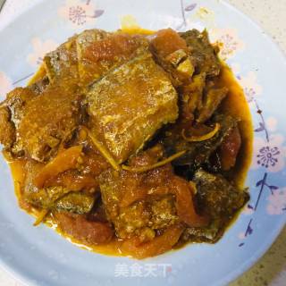 Stewed Octopus with Tomato recipe