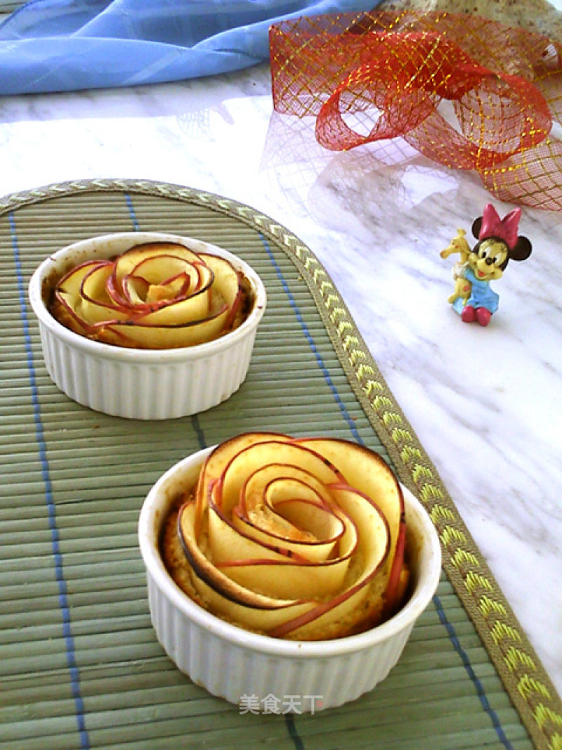 Apple Rose Toast Tart recipe