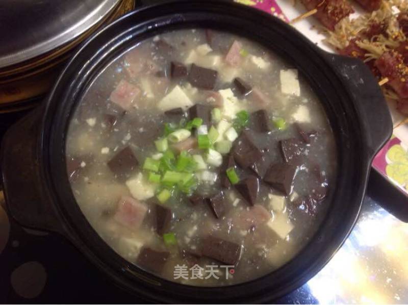 Xi Shi Tofu Soup recipe
