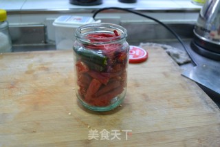 Northwest Pride-[burnt Pickled Peppers] recipe