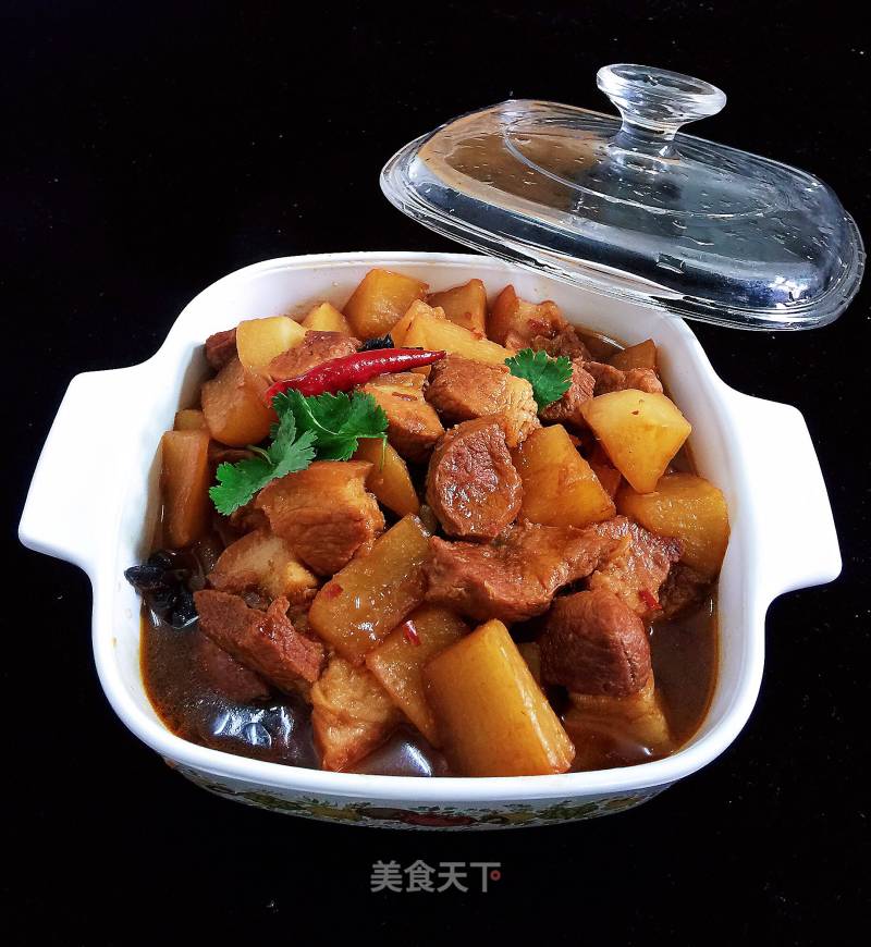 Radish Stew recipe