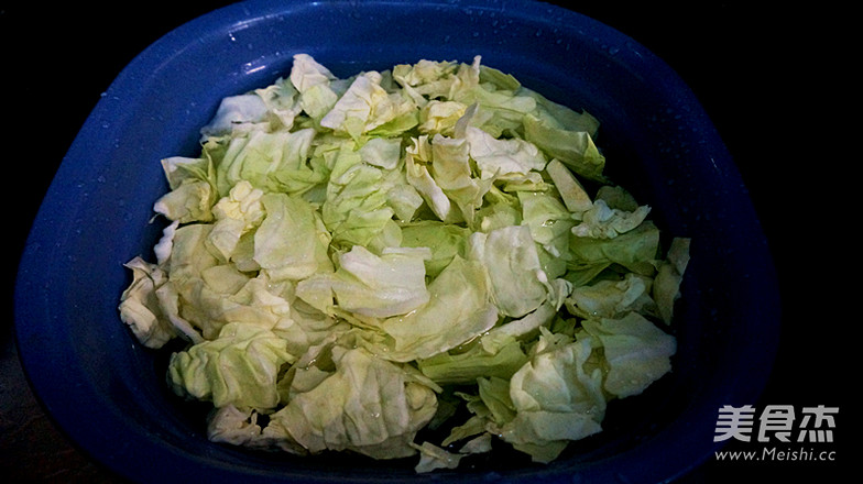 Griddle Shredded Cabbage recipe