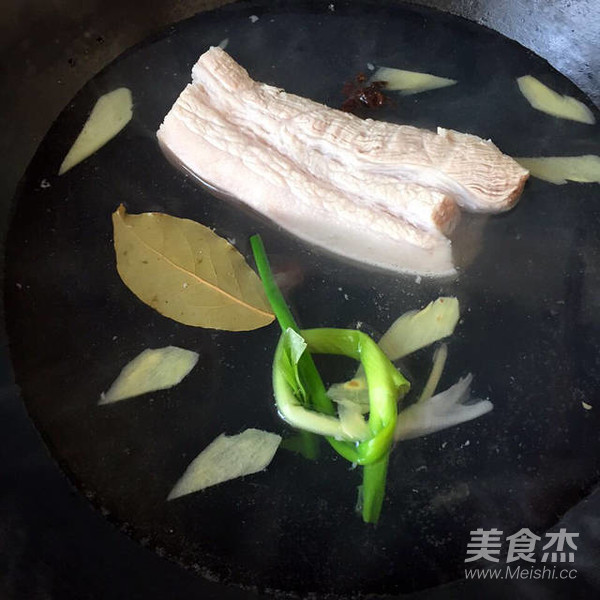 Taro Meat recipe