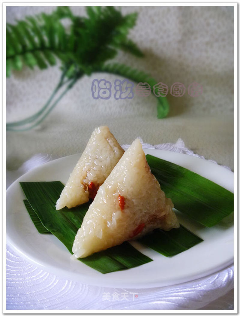 Change The Flavor of Rice Dumplings[goji Berry, Raisin, Jujube and Rice Dumplings]