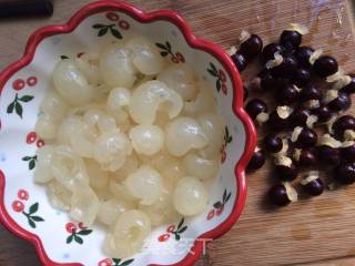 Fresh Longan and Red Date Congee recipe